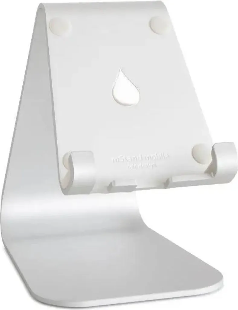 Support de bureau pour téléphone portable et tablette - Rain Design Argent
