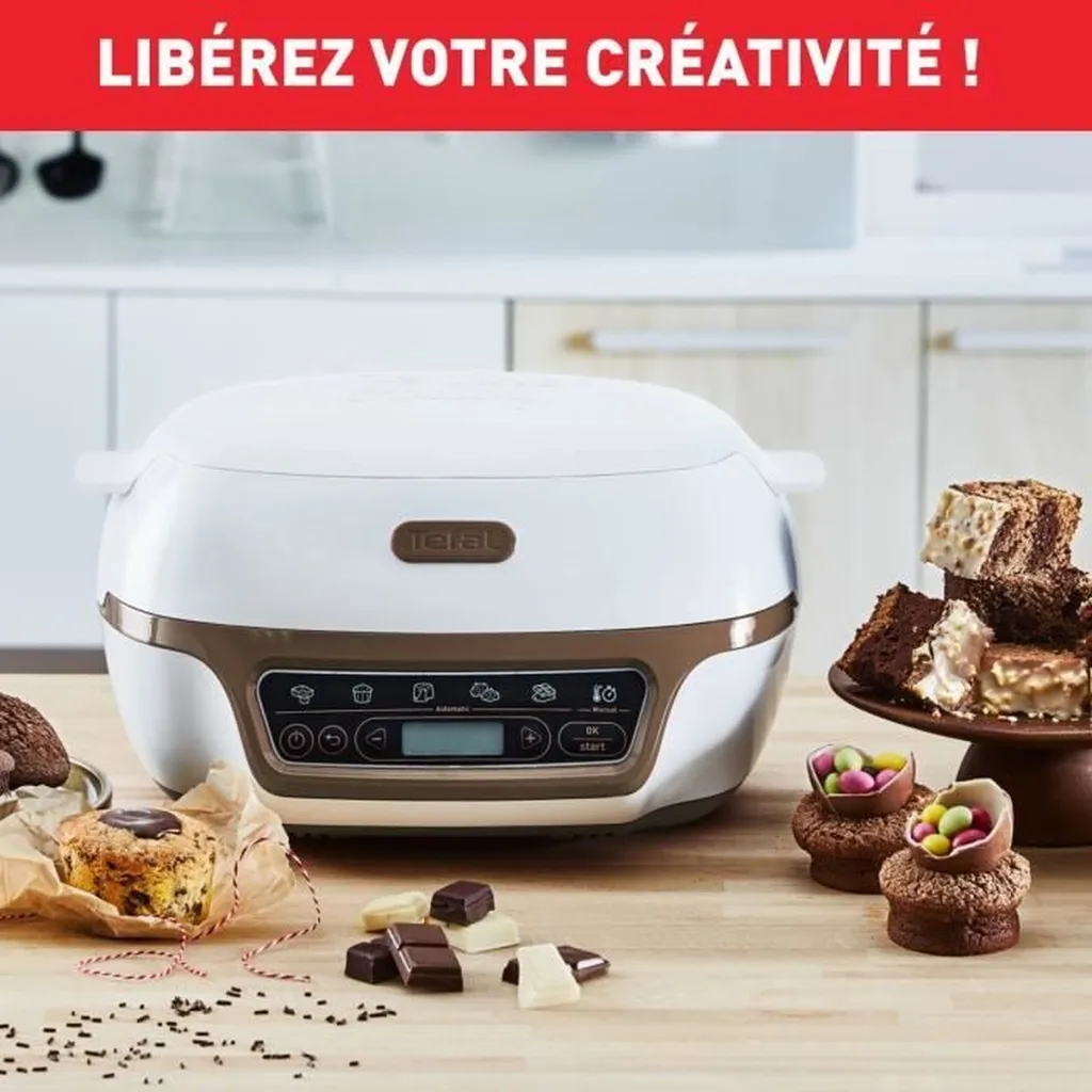 Tefal Cake Factory : Machine à gâteaux avec 5 programmes de cuisson automatique - 3