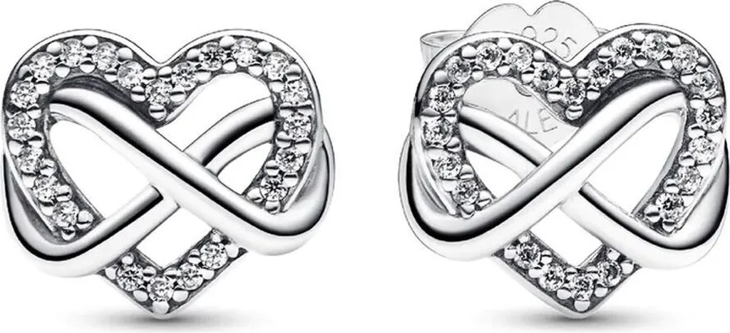 Boucles d'oreilles Pandora 292667C01 Argent avec Finition Polie Main