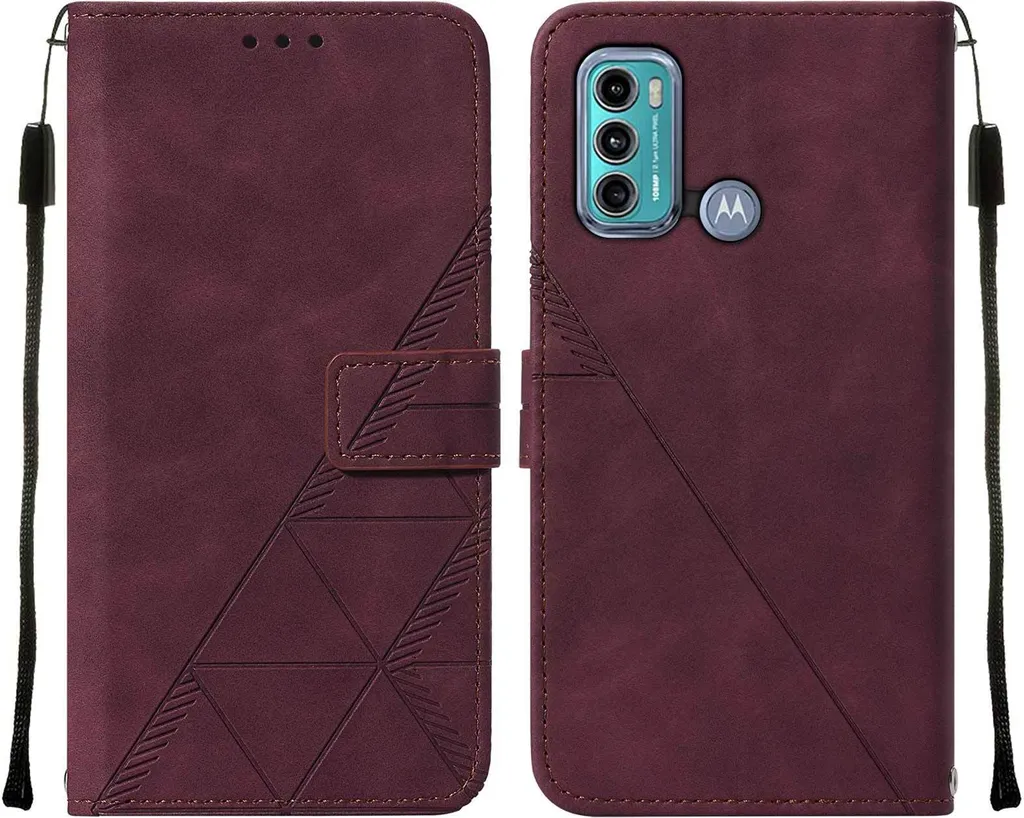 JIAFEI Cover Per Motorola Moto G60S, Custodia Resistente Doppio Strato TPU+PC, Supporto A Anello Metallico 360° E Attacco Magnetico, Oro Rosa