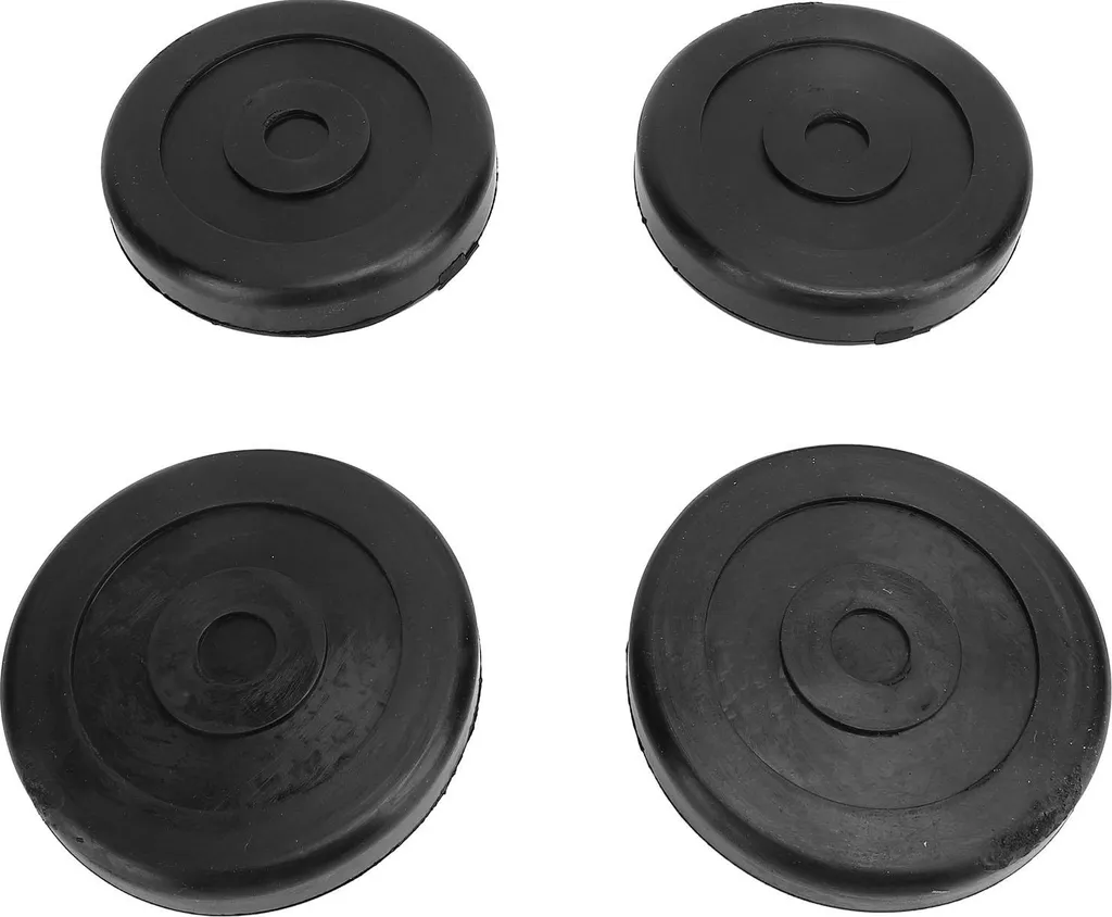 Supports de levage 5715017 pour pont DANNMAR en caoutchouc de 5 po