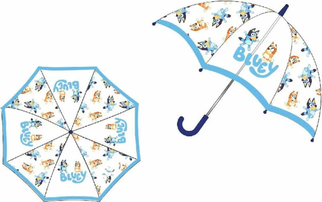 Ombrello Uomo Moose Blu Taglia Unica - 48 cm Blu Navy Automatico