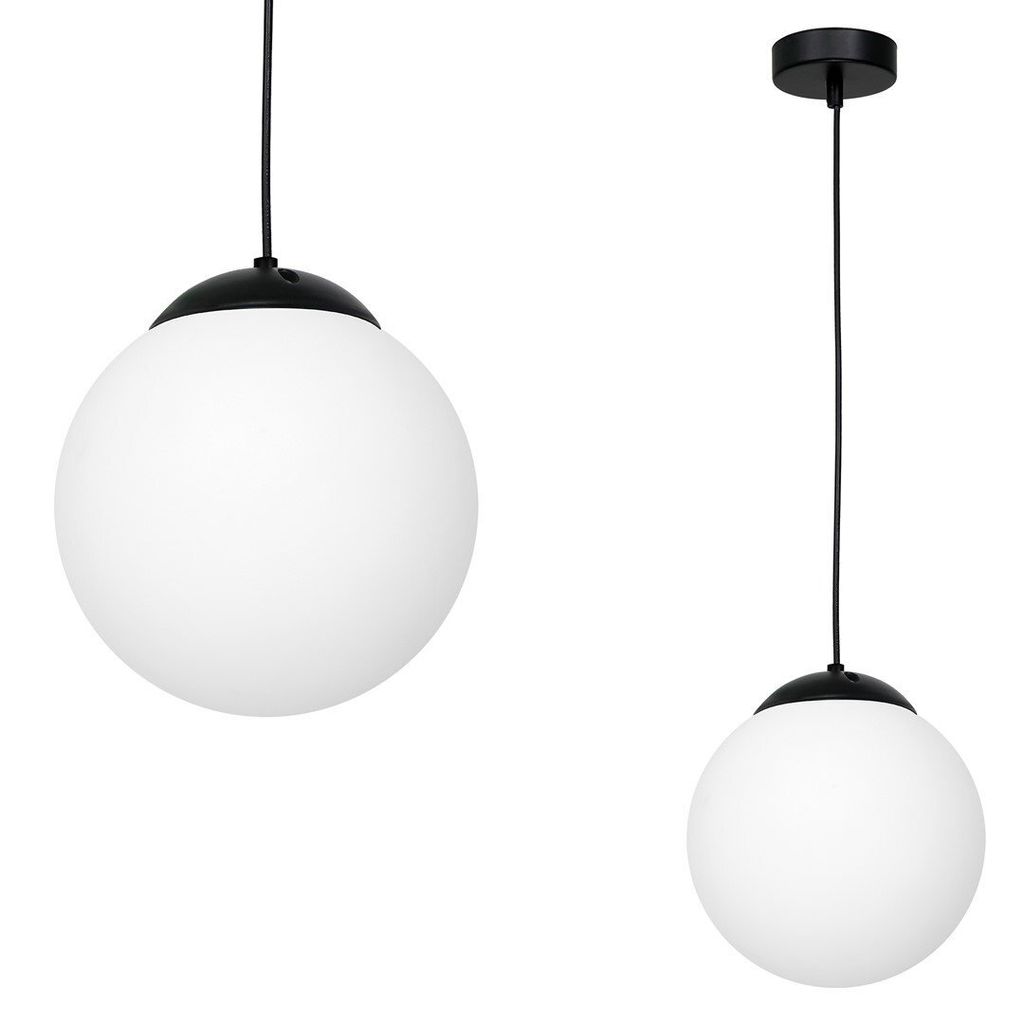Pendelleuchte LIMA BLACK 1xE27 von Milagro Produktbild 