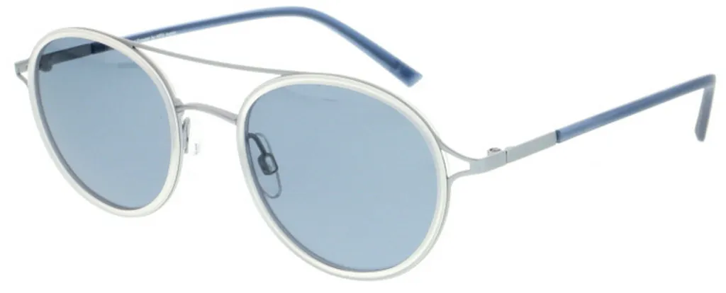 Occhiali da Sole Polarizzati Unisex Cat. 3 Bianco Blu - Alta Protezione