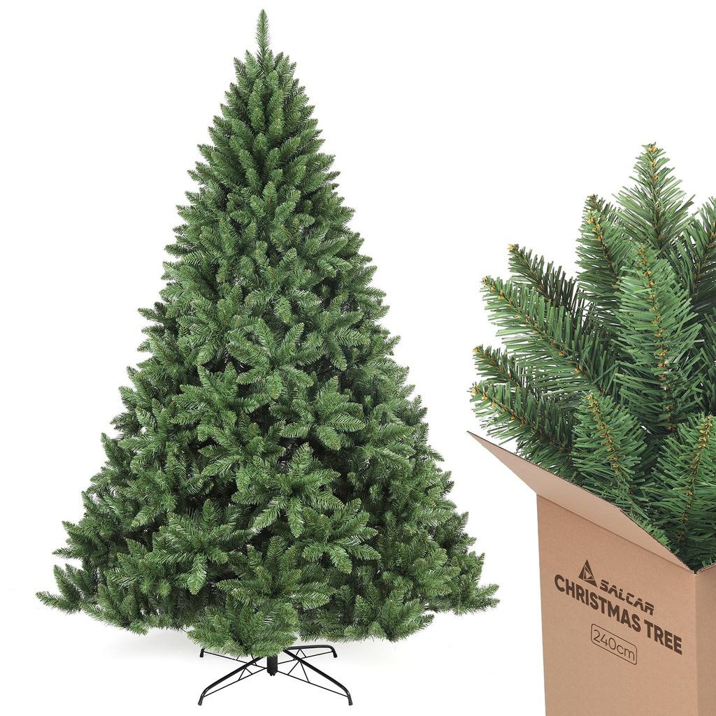 Salcar Künstlicher Weihnachtsbaum 240 cm Nordmanntanne Produktbild 