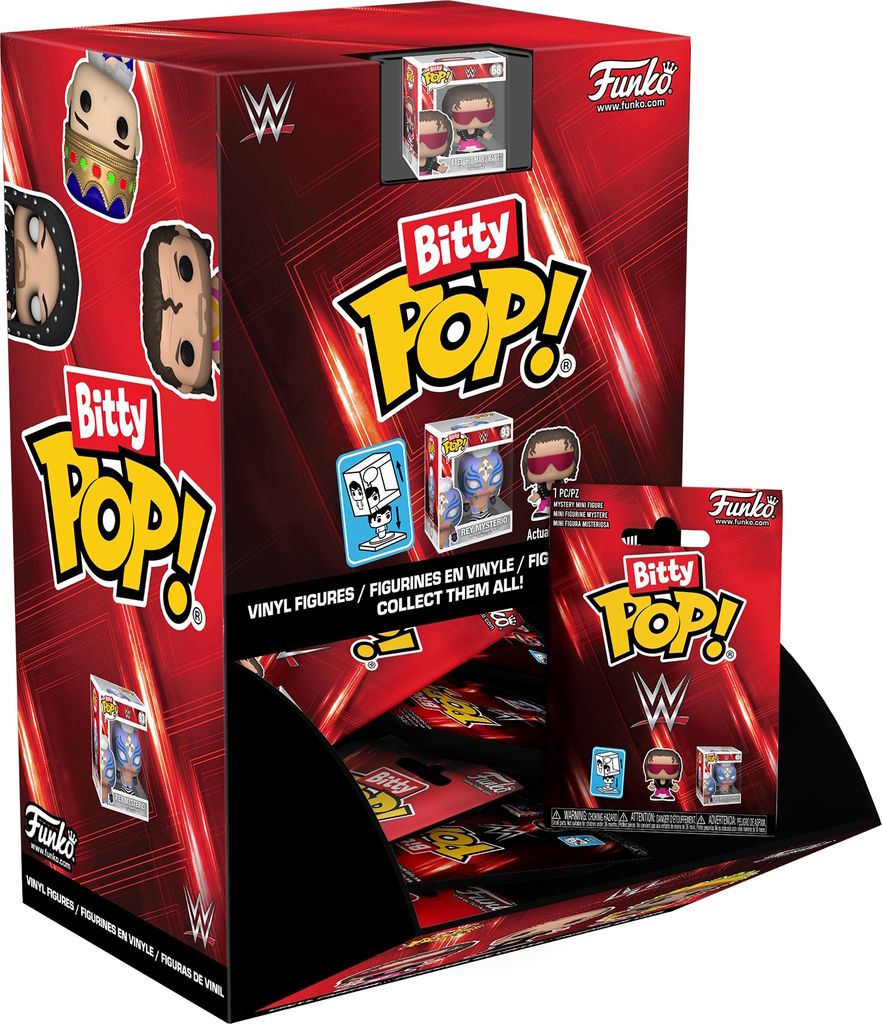 WWE Bitty Pop! Funko