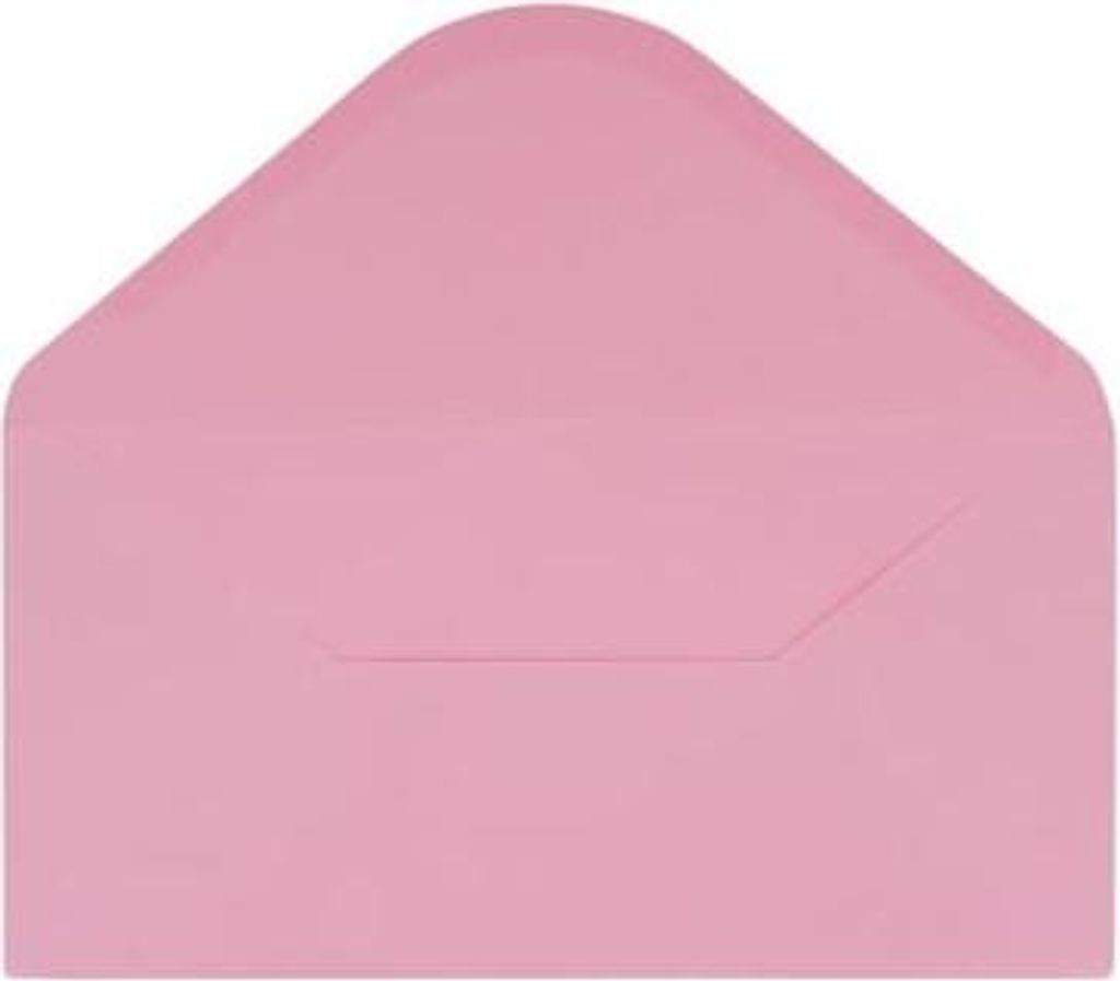 Umschläge für Einladungen DL Hellrosa 120 g 50 Stück