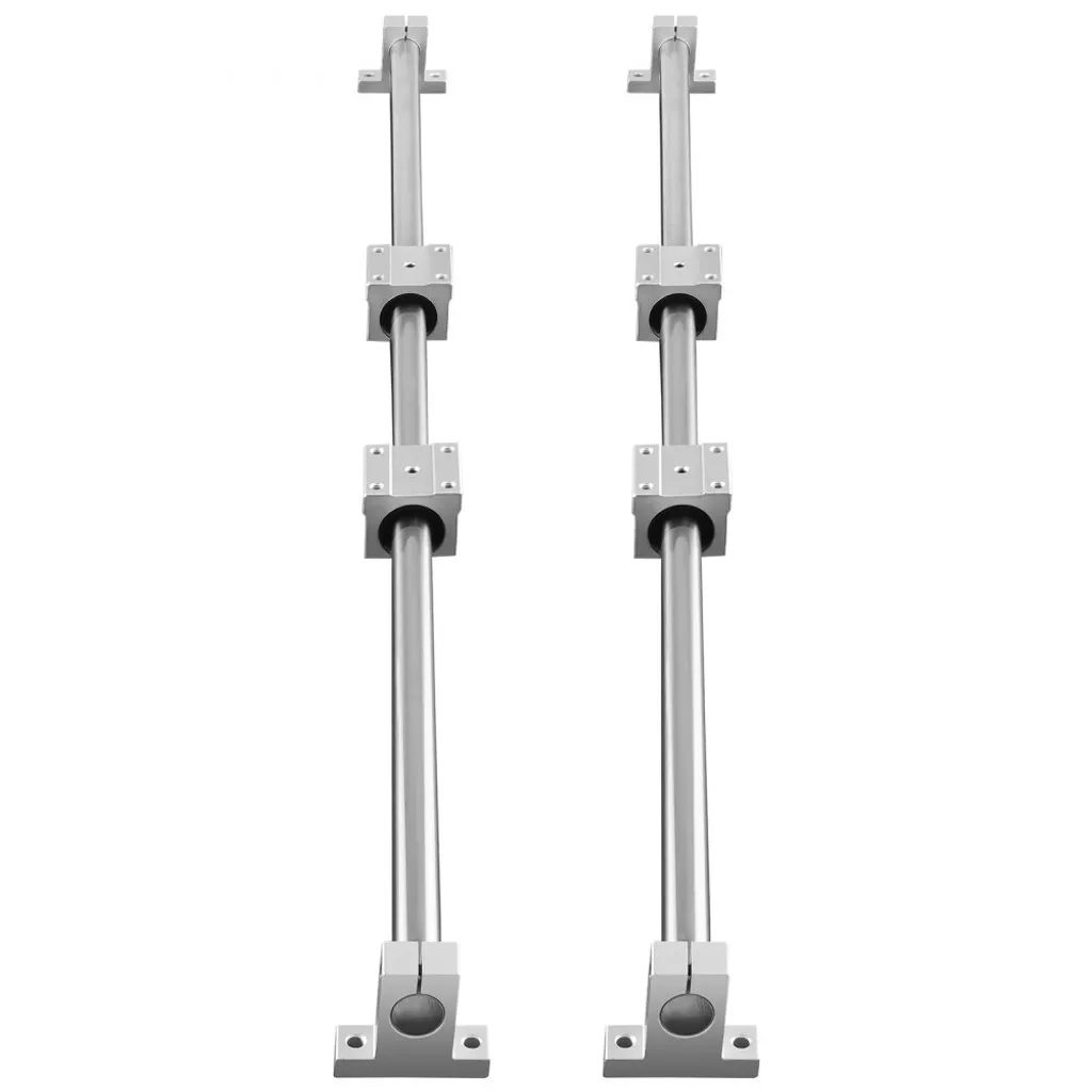 Set Guide Lineari SFC20 1200mm e 1000mm - Kit 2 Binari e 4 Blocchi SC20 - 9