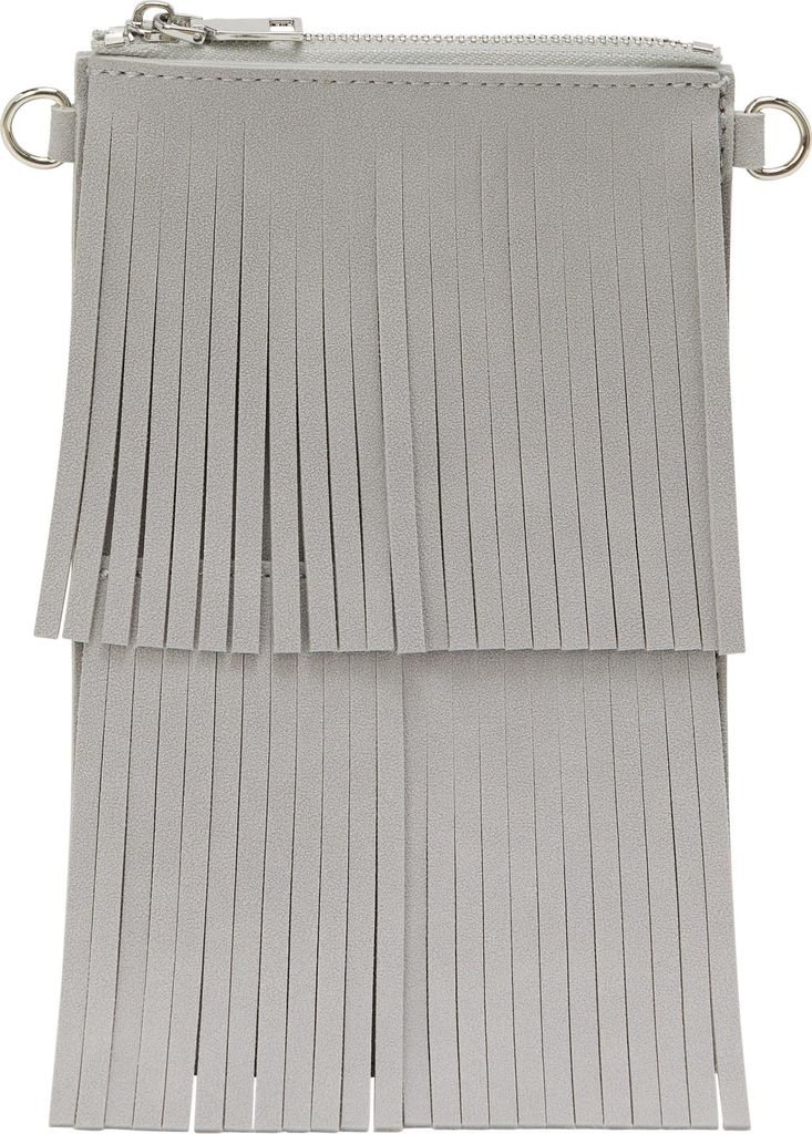 FENIA damen umhängetasche - grau, onesize