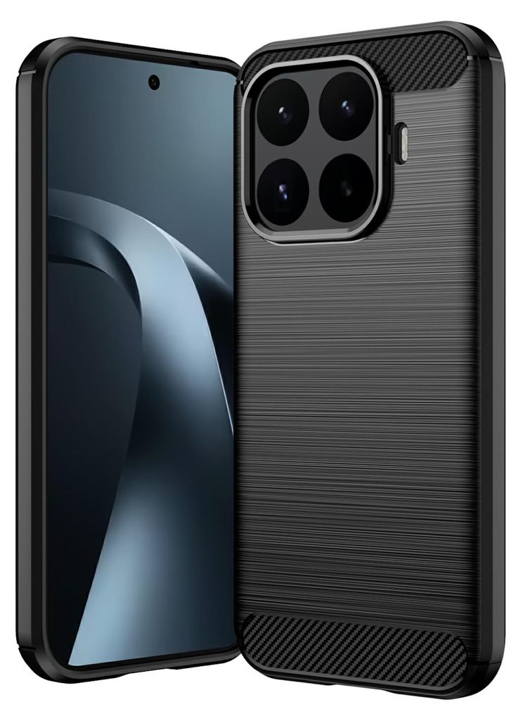 Coque de protection pour Xiaomi 17T Pro, design carbone, Image du produit 