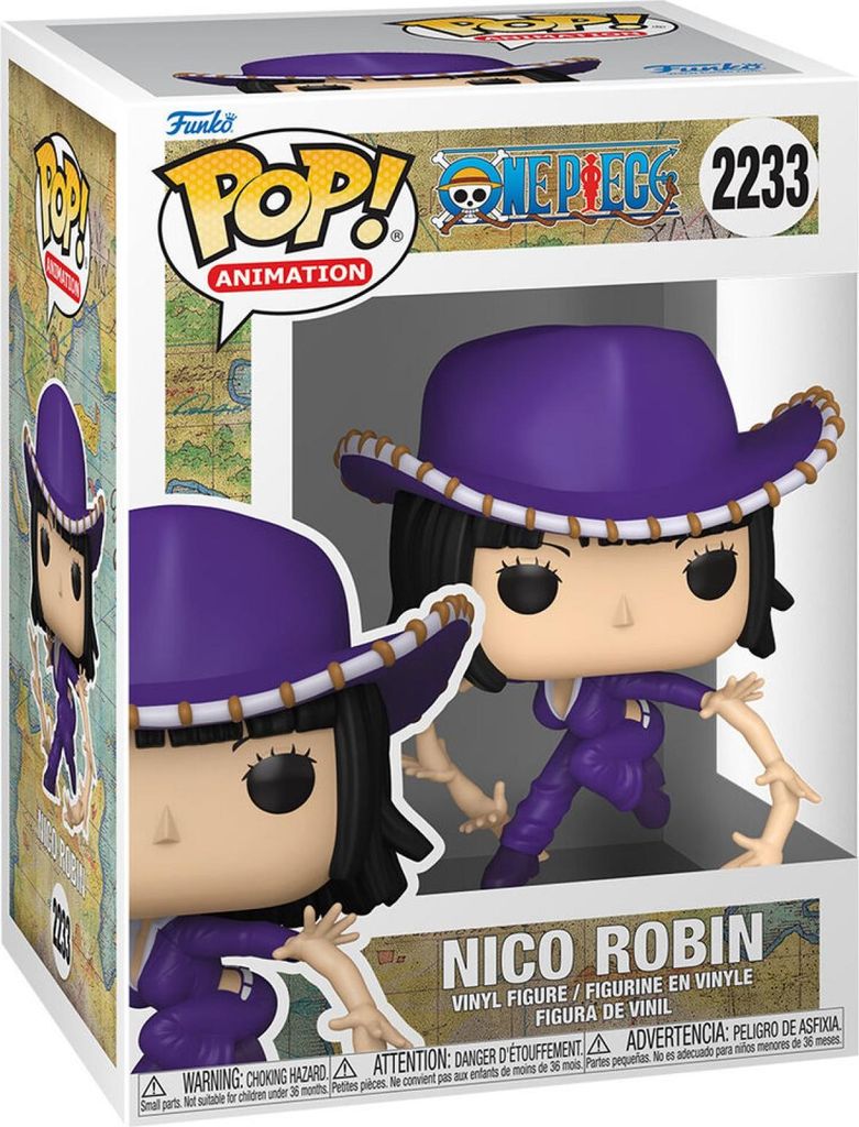 Figurine POP One Piece Nico Robin #2233 Image du produit 