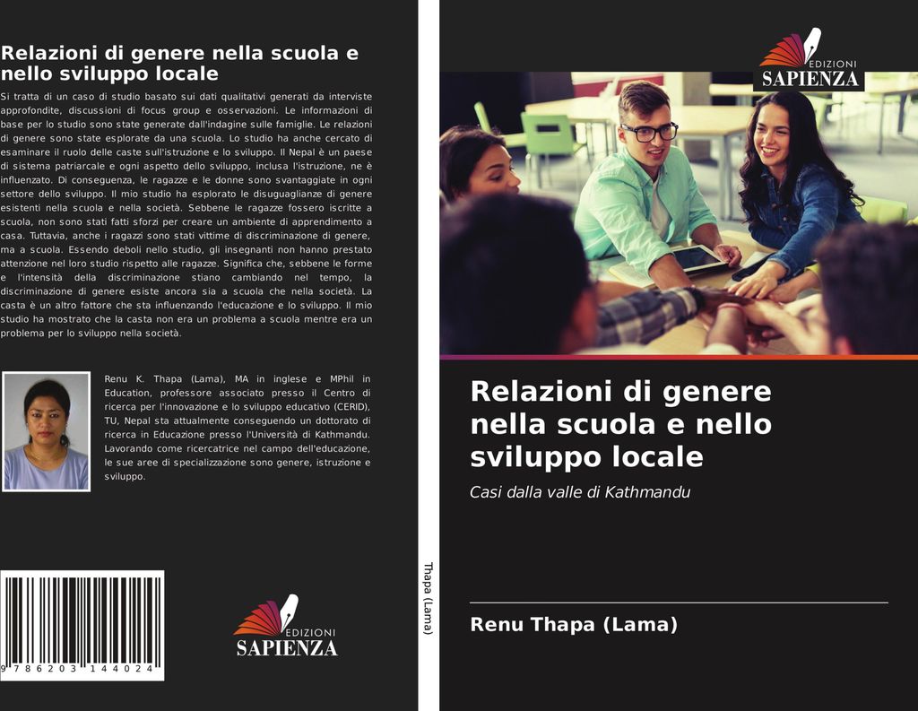 Relazioni di genere nella scuola e nello sviluppo locale