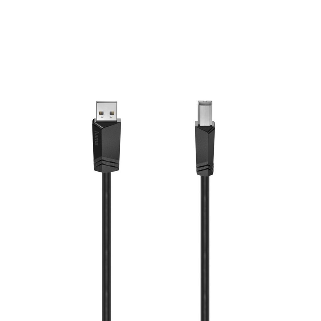HAMA Kabel USB 2.0 480 Mbit/s 5m Schwarz