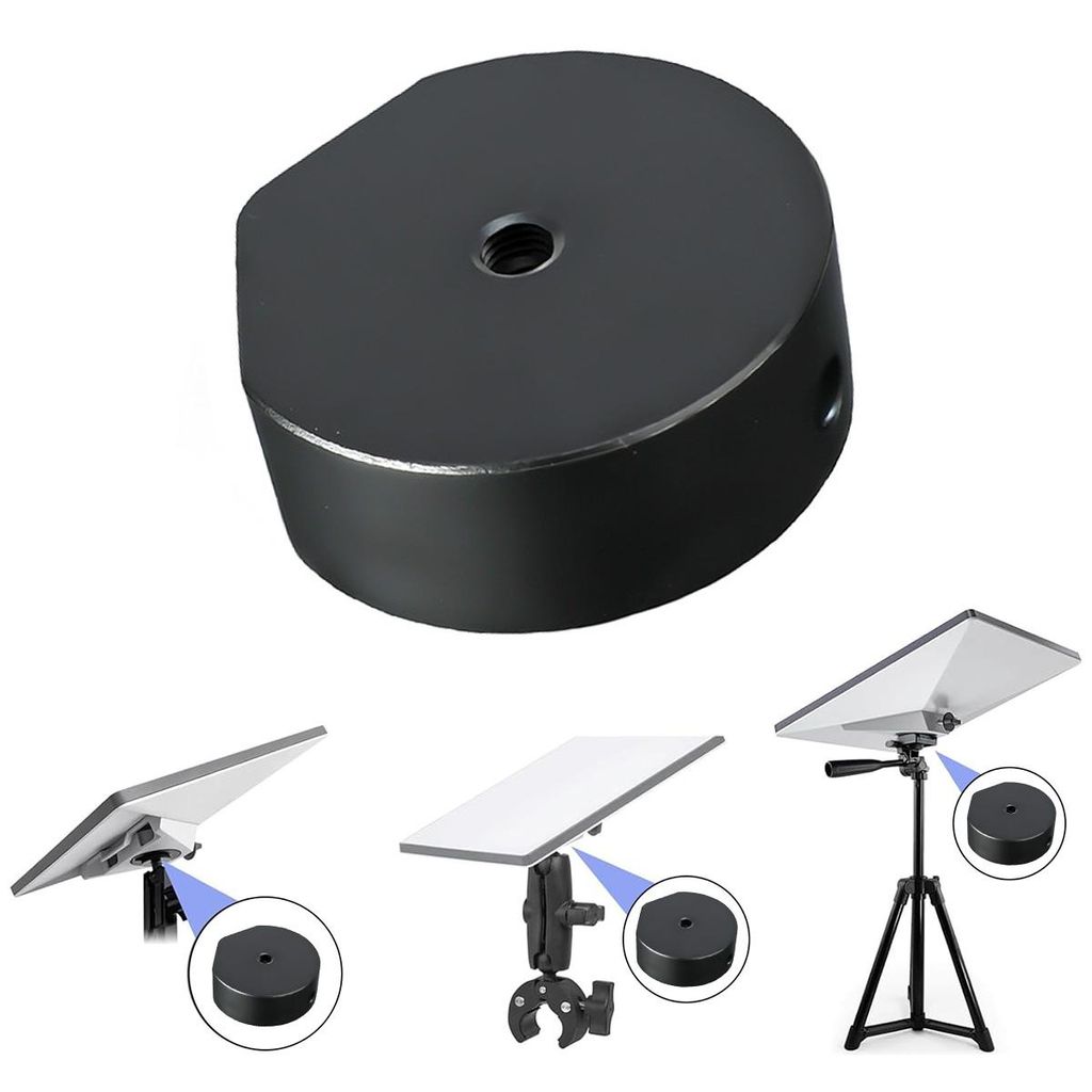 Kompatibel Star Mini Tripod Link Adapter, schwarz, präzise CNC, Arca-kompatibel, Outdoor & Stativ,Schwarz