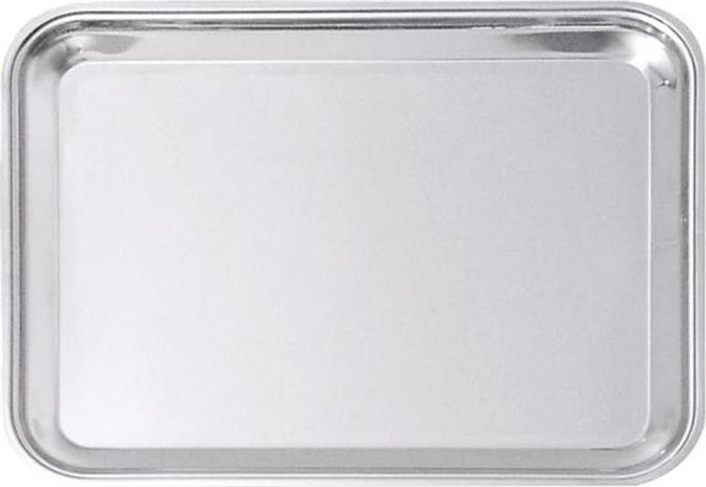 GRAEF Tablett Edelstahl rostfrei 18x24cm Produktbild 1