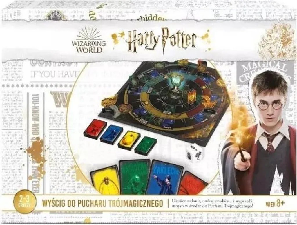Course de la Coupe Harry Potter Triwizard avec Plateau de Jeu Interactif - 2