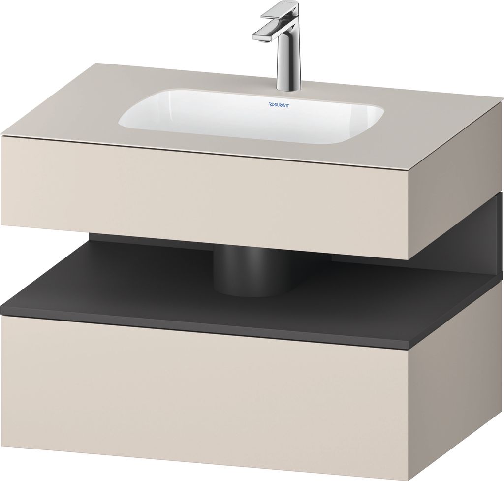 DURAVIT QA4785049910000 QTG EWT KWTU 800 Wß Hgl. Be