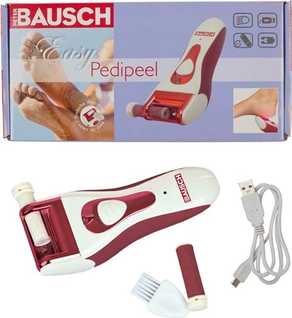 Peter Bausch Kabelloses Hornhautschleifgerät Produktbild 