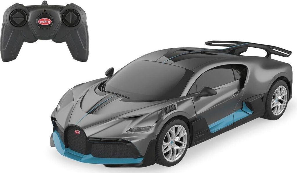 Jamara JAMARA 402111 Bugatti Divo 1:24 grau 2,4GHz Produktbild 