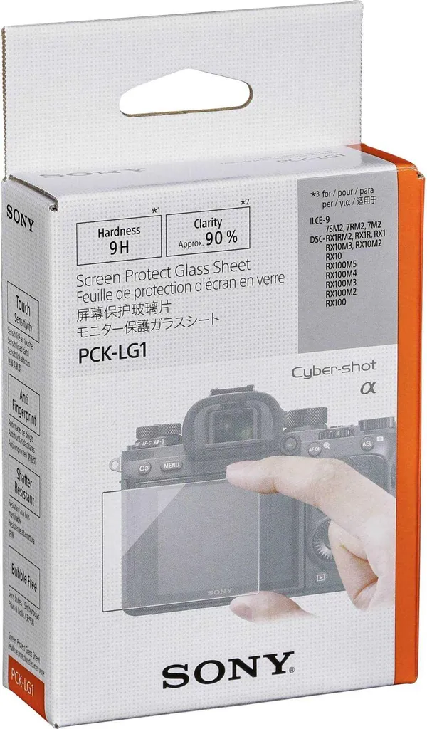Protection LCD Sony PCK-LG1 pour Photographier en Extérieur sans Risque