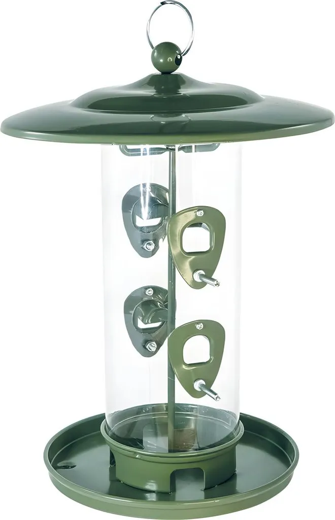Colonna Alimentazione Nobby Olive 31cm | Mangiatoia da Esterno Professionale