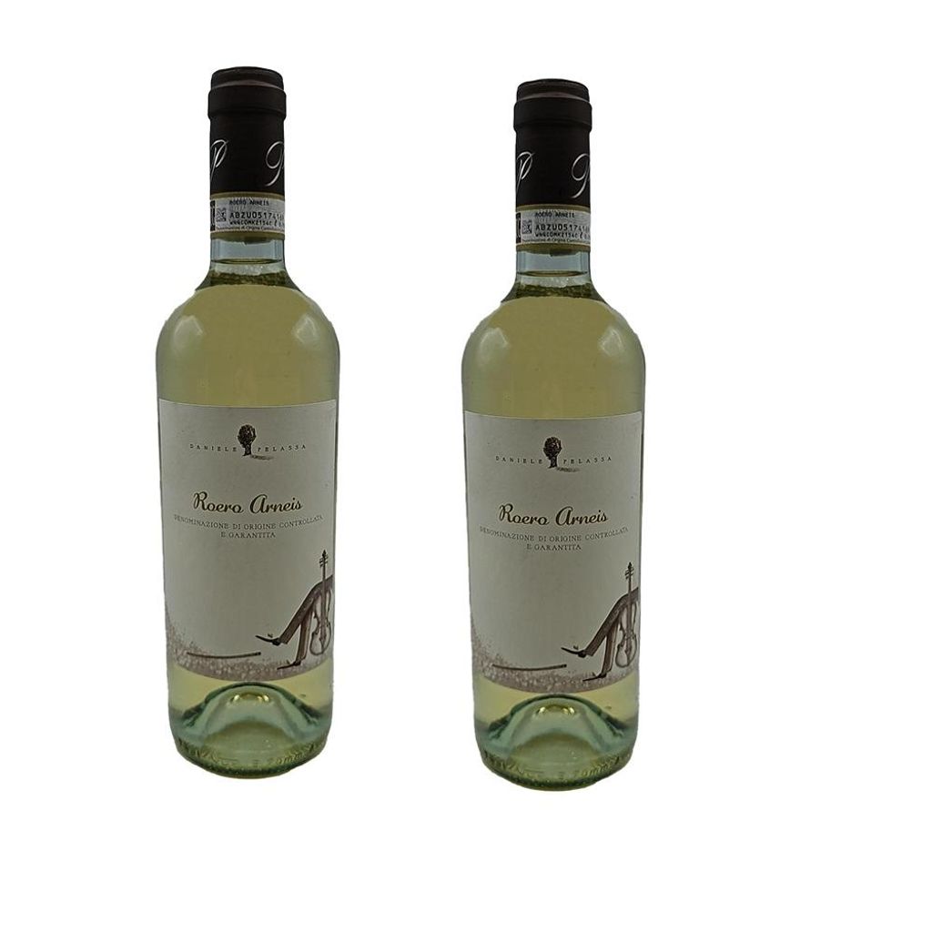 2 x Weisswein Roero Arneis Maestro 13% Vol a 75ml 2021 Trocken DANIELE PELASSA