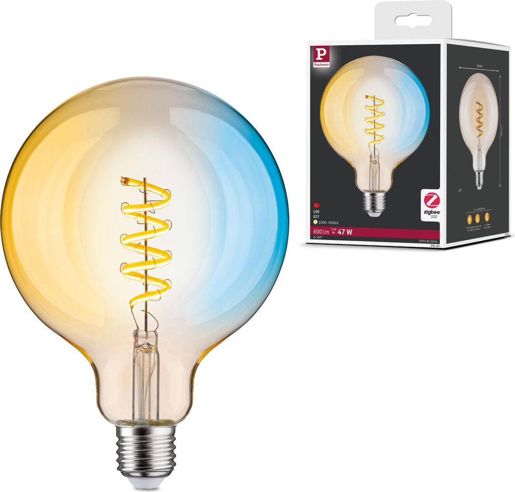 Paulmann Filament 230V LED Globe Image du produit 