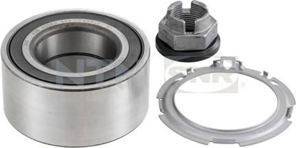 Supprimer bruit roue Clio & Laguna - Roulement SNR R155.116 OE 7701206661