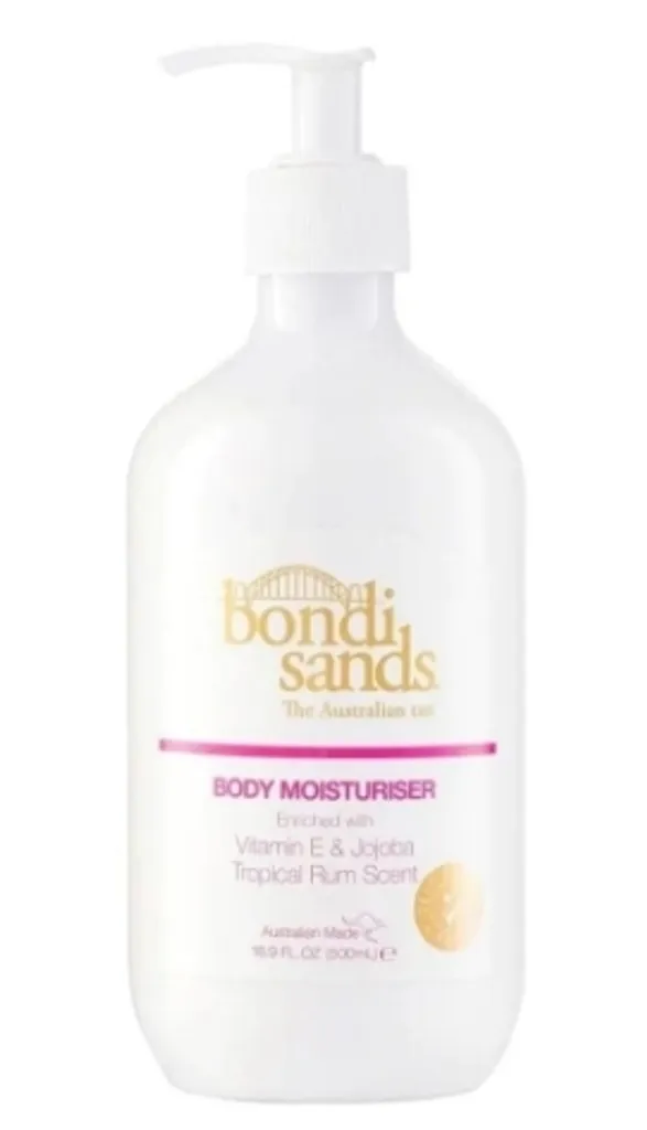 Lotion corps 500ml Bondi Sands Tropical Rum pour peau très sèche