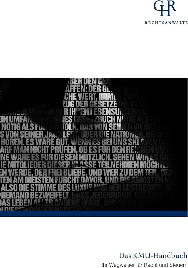 Das KMU-Handbuch