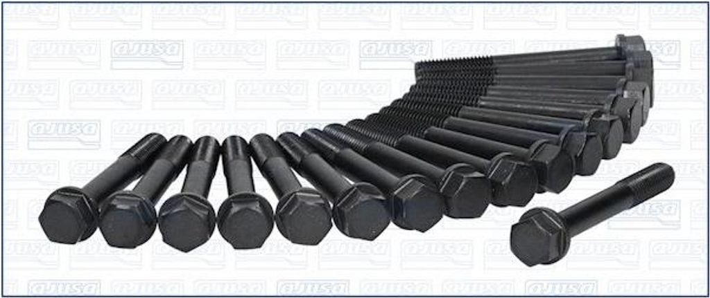 AJUSA 81002400 Zylinderkopfschraubensatz für FORD TRANSIT MK-5 Bus (E) M12