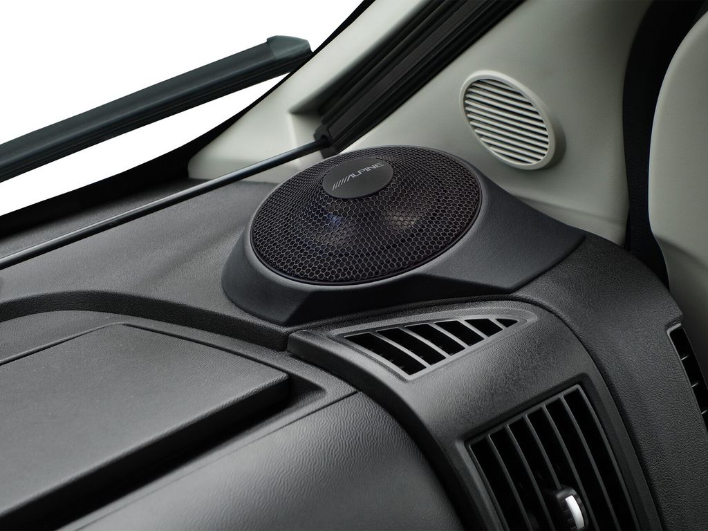 Alpine SPC-R100-DU : Haut-parleur large bande de 12 cm, Image du produit 