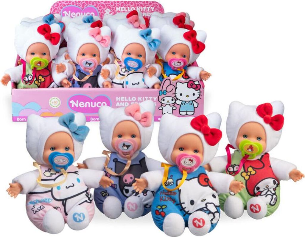 Hello Kitty Nenuco Niedliche sortierte Puppe 15cm