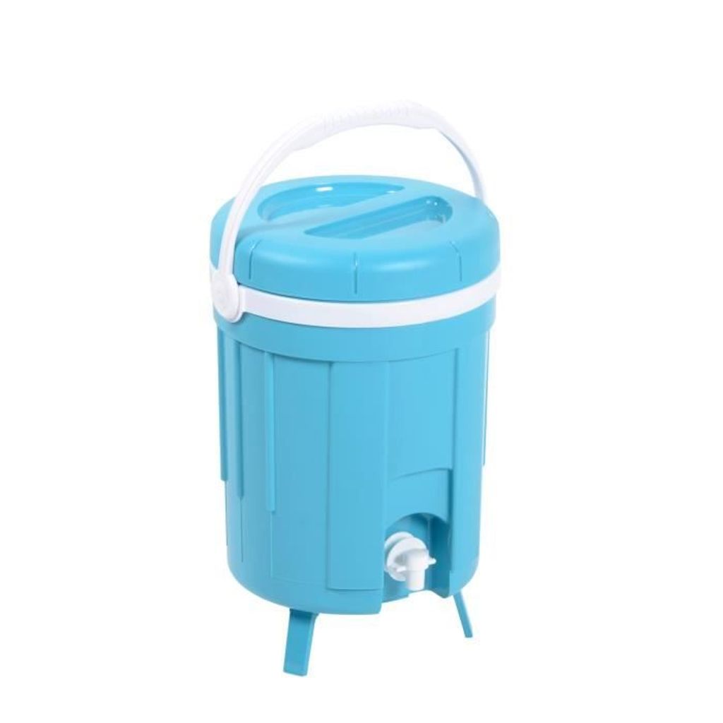 Fontaine Isotherme Camping 8 Litres Hydratation Fraîche En Image du produit 