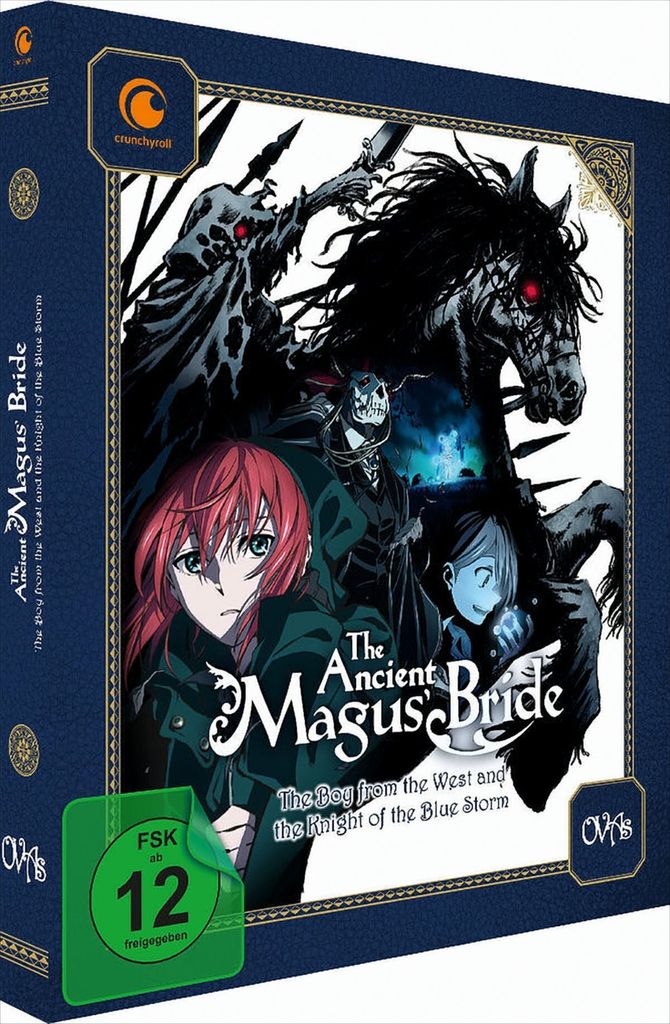 The Ancient Magus Bride - The Boy From the West and the Knight of Blue Storm - OVAs