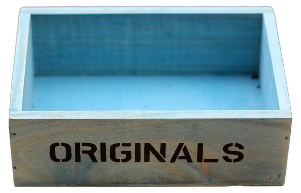 Pflanzkasten aus Holz für Sukkulenten, Aufbewahrungsbox im Retro-Stil, rustikaler Pflanzbehälter für Mikro-Sukkulenten, kleine Pflanzen, Dekorat...