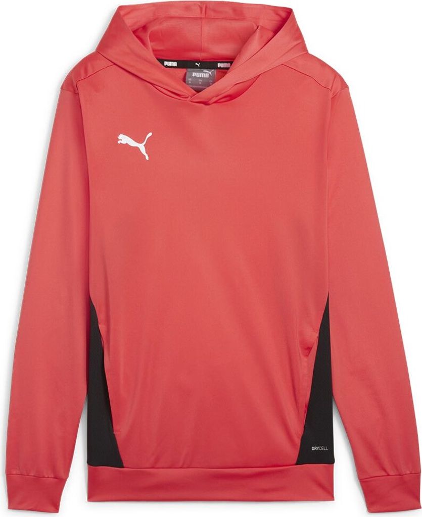 Puma Individual Trg Kapuzenpullover Rot L Mann Rot L