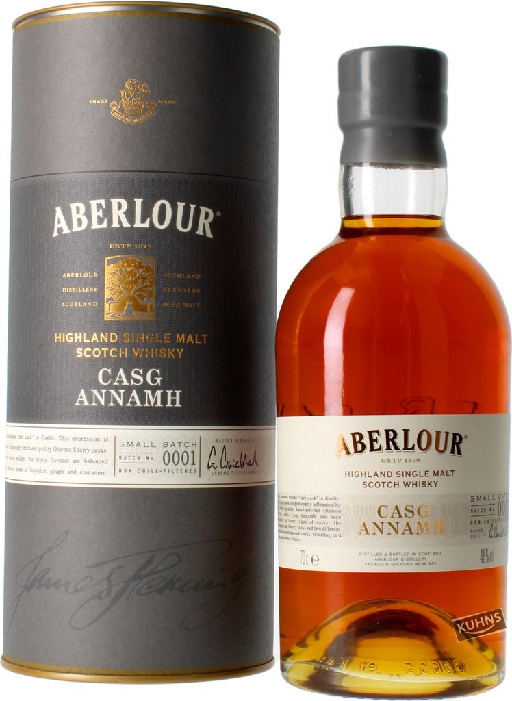 Aberlour Casg Annamh + Box 700ml 48% Vol.