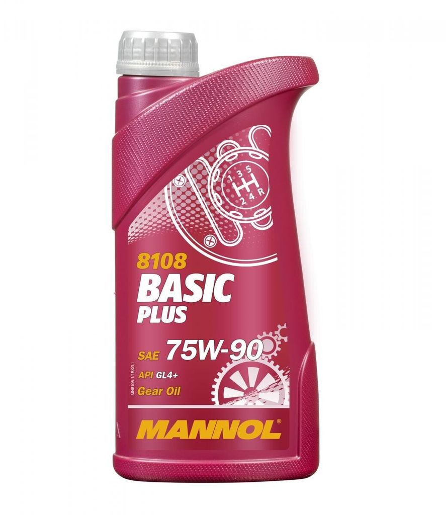 MANNOL Olio per trasmissioni MN8108-1 per autocarri RENAULT Immagine del prodotto 