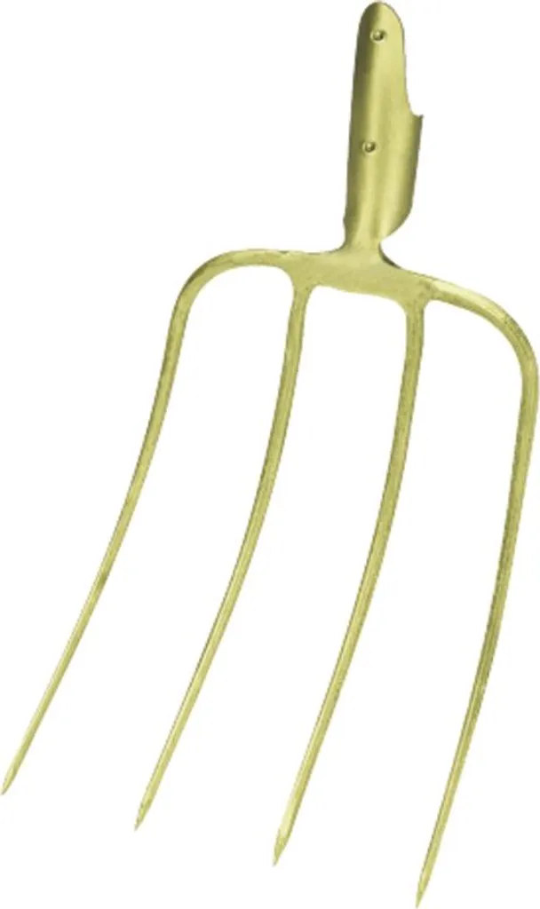 Fourche à fumier à 4 dents acier forgé 290x220 mm - Équipement agricole