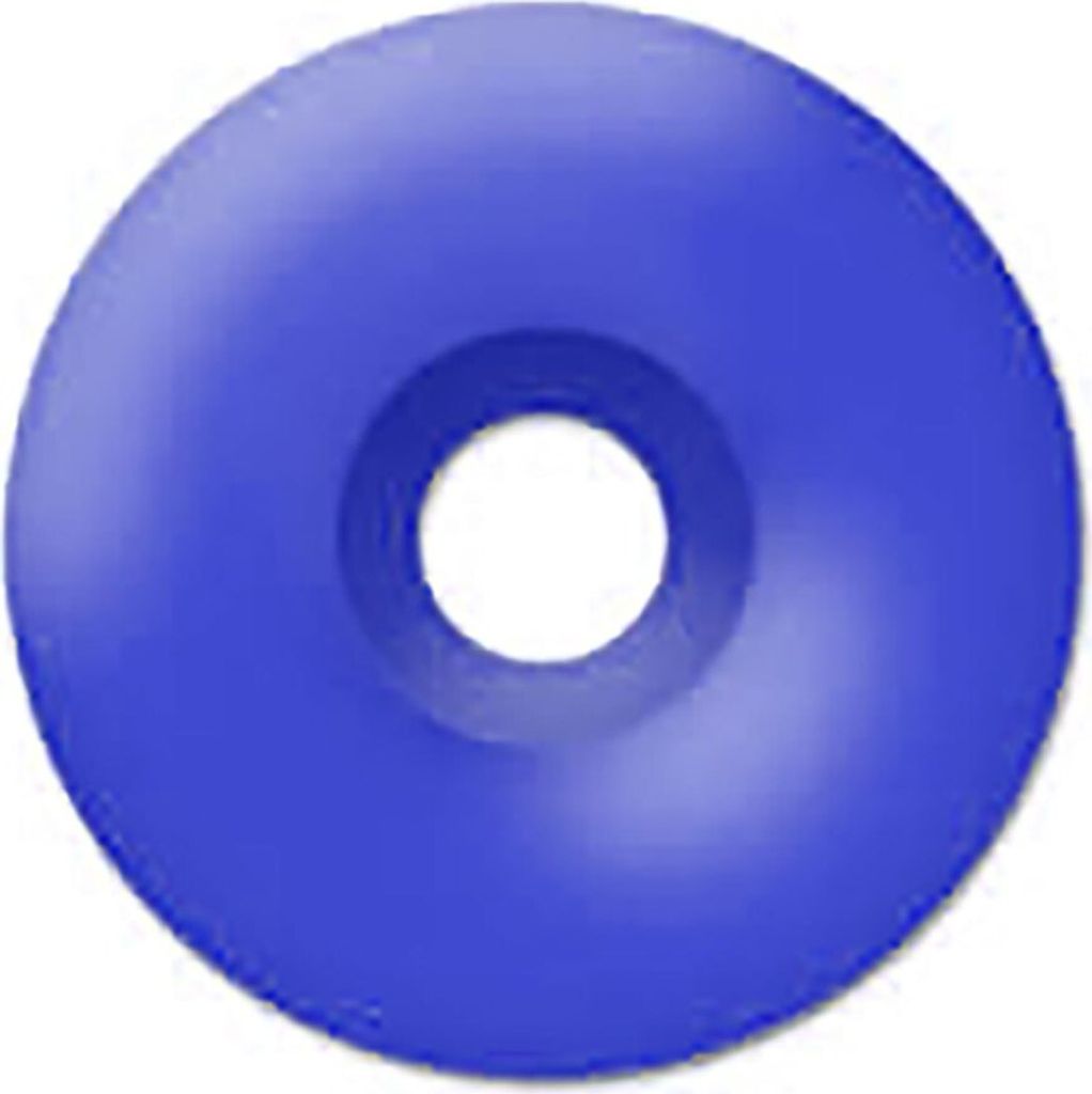 Yocaher Qball Skateboard-räder Blau 52 x 30 mm Blau 52 x 30 mm