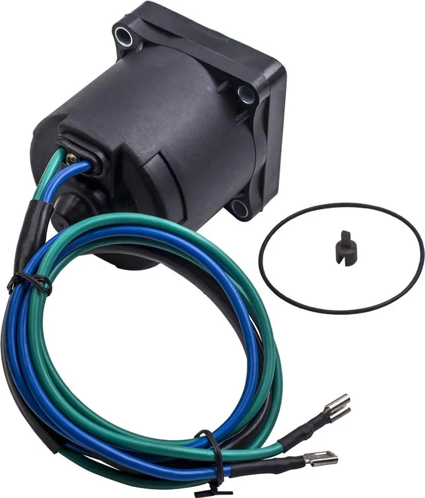 Moteur Tilt Trim Evinrude 12V Haute Qualité - Conception Renforcée - 4