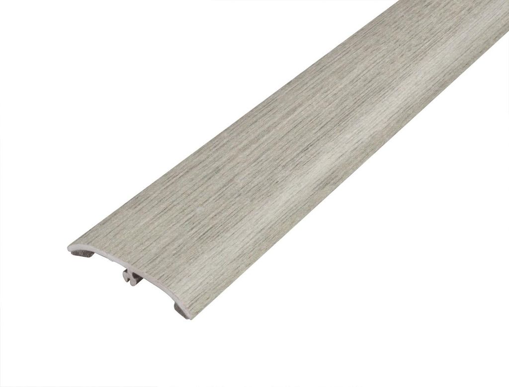 Neuhofer Übergangsprofil Dow-Fix 06 90 x 3,7 x 0,6 cm eiche hellgrau