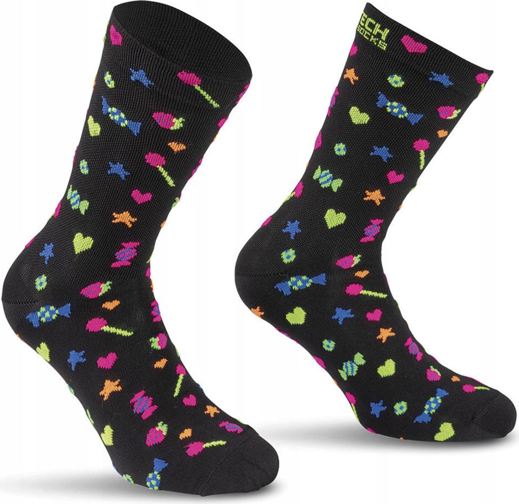 Sport-Socken zum Radfahren XT125 35-38