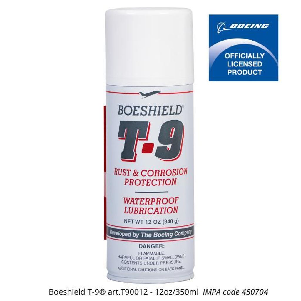 Boeshield T-9 Spray 350 ml – lubrificante e protezione Immagine del prodotto 