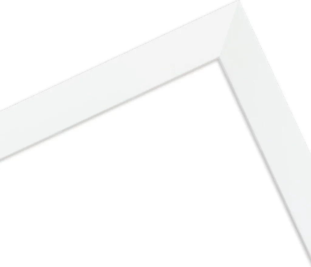 Cornice 20x20 Bianco Legno MendeFrames H130 - Qualità e Prezzo - 3