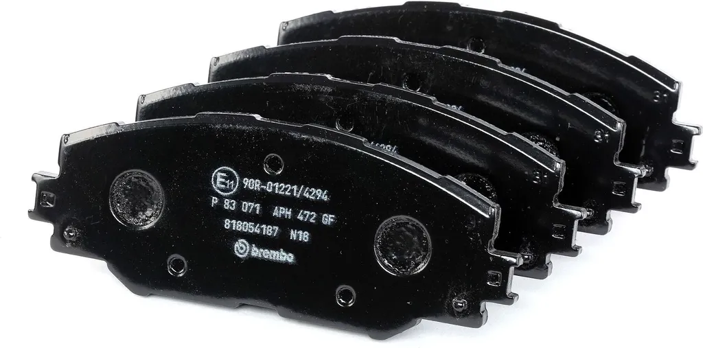 Plaquettes de Frein pour Auris et Prius Plus Brembo P 83 071 OE 19184911