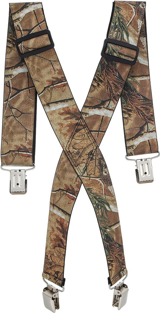 Hosenträger X Form 5 cm Camouflage Produktbild 