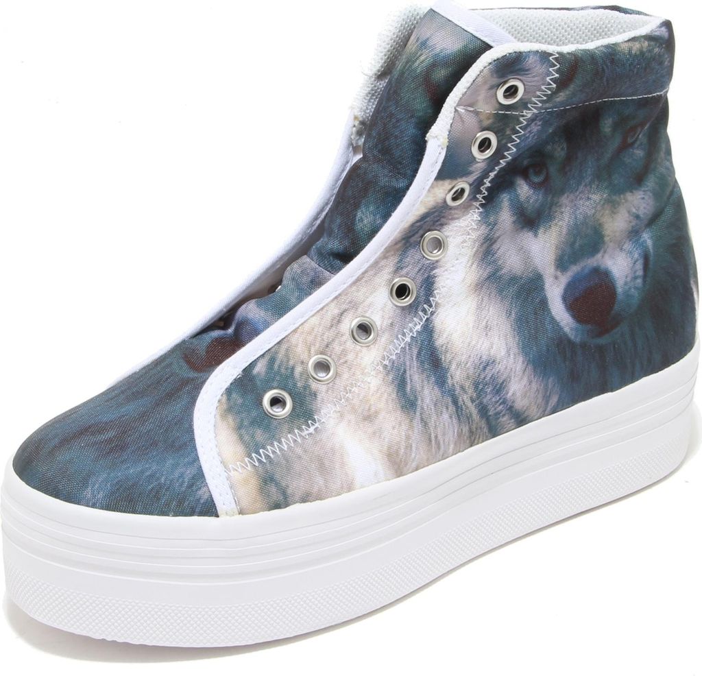 3219I Turnschuhe donna JEFFREY CAMPBELL e play homg zeppa scarpe Schuhe Frauen