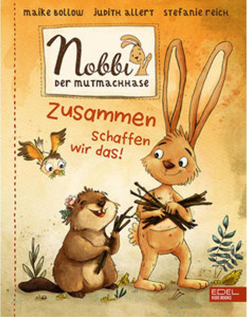 Nobbi, der Mutmachhase (Band 2)